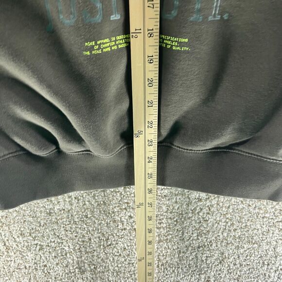 Nike Hoodie Sweatshirt Mens Small Gray Pullover LA California Los Angeles Adult - Picture 16 of 16